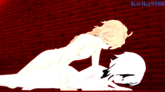 Aether And Arlecchino Are Intensely Sexing In A Private Room. Genshin Impact Perverted animated Porn