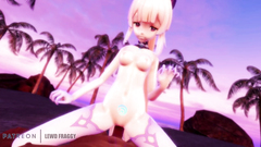   Genshin Impact- Kokomi Beach Pleasure [UNCENSORED Perverted Animated Porn 4K MD R-18]
