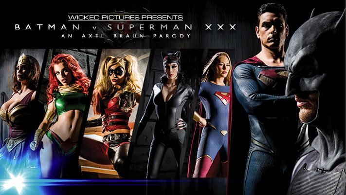 Batman V Superman XXX – A Western Adult Video Movie Based Off The Superhero Movie Of DC Comics.