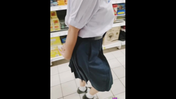 A new Thai porno clip 18, Student prank, invites students to ask each other if they can open and show the cunt. This is not Enough. They will see their cunt once more. You Must have been a lot more horny than the other passers-by to want them to fuck.