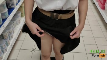 Thai Porn Video Melon Ice In Vivo Ejaculation At The Mall Came Dressed As A Pretty Student Uniform, Showing Off Her Forked Vaginal, She Sure Looks Horny.
