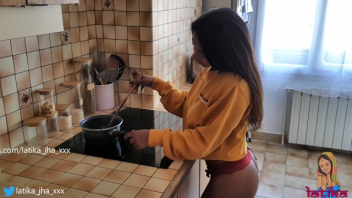 XxxAsian Latika Jha Indian Teen Pornstar Gets Fucked By A White Foreigner Standing In The Kitchen Horny. Don\'t Choose The Black Cunt. Just Fuck It.
